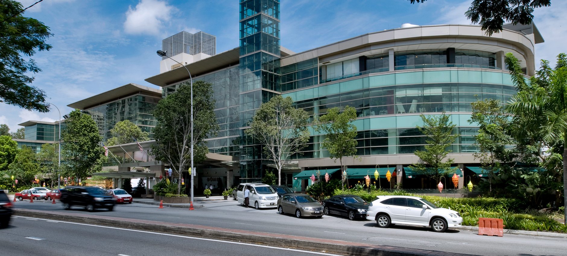 Commercial building in Kuala Lumpur